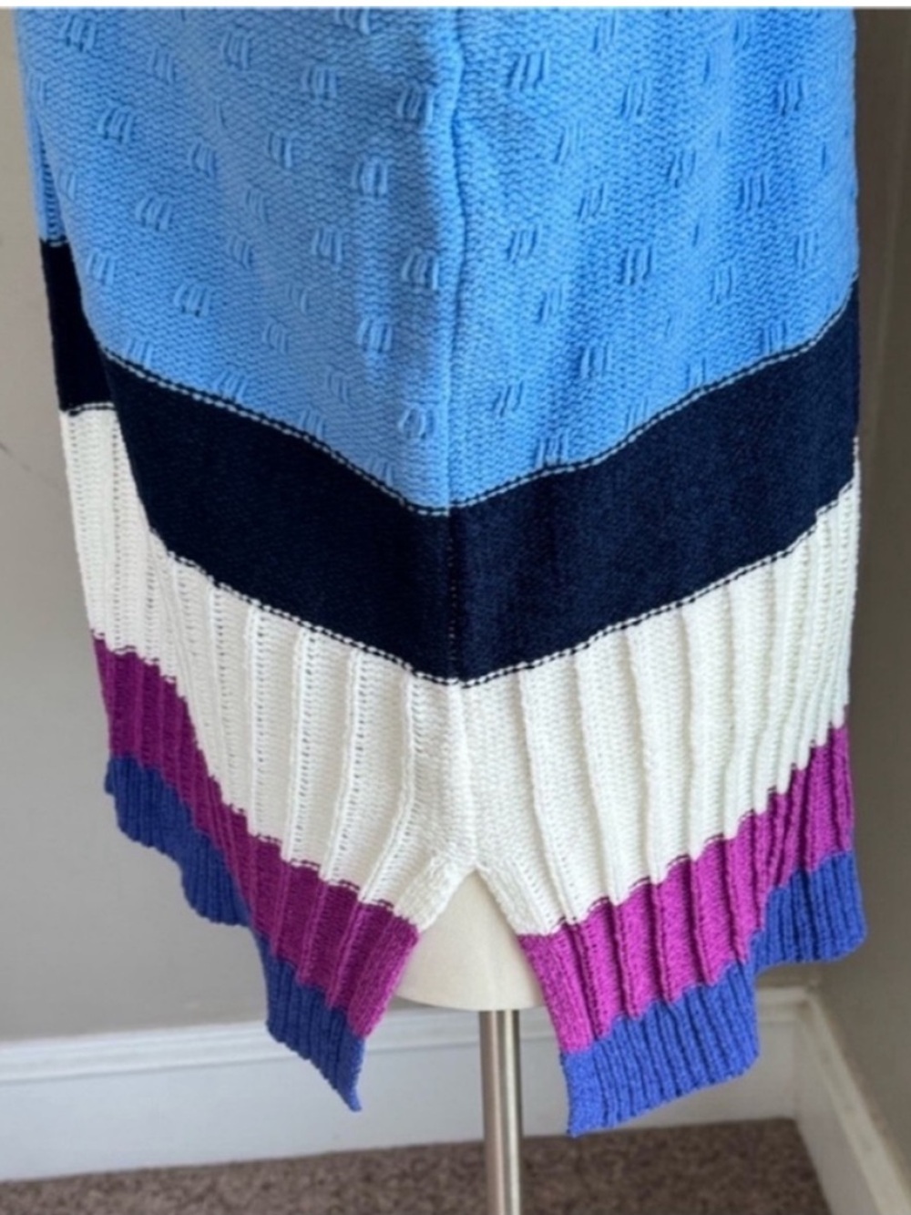Maurices Striped Chenille Cardigan - Picture 7 of 10